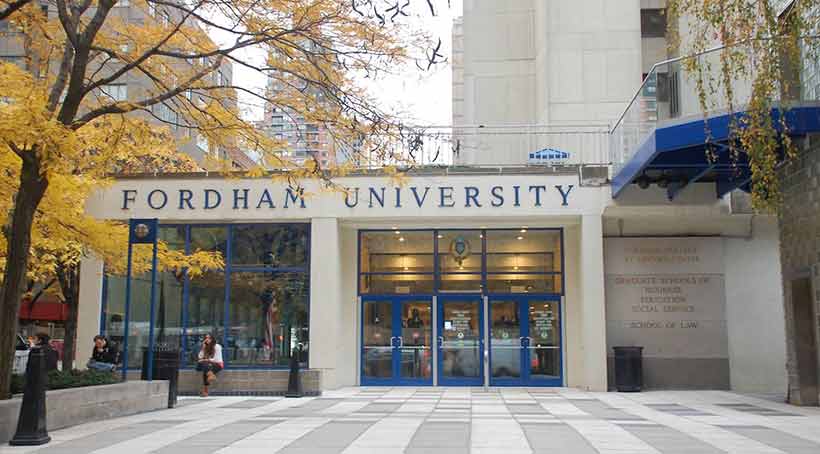福特汉姆大学国际金融学硕士