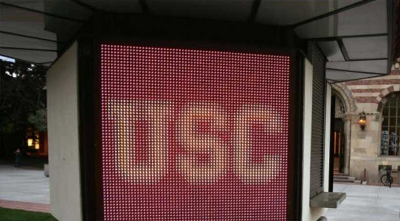 南加州大学化学工程硕士(低托福录取)