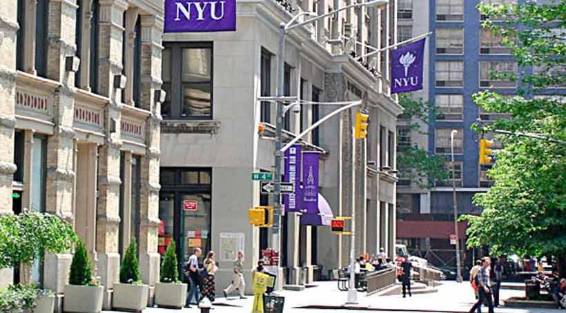 纽约大学城市规划硕士