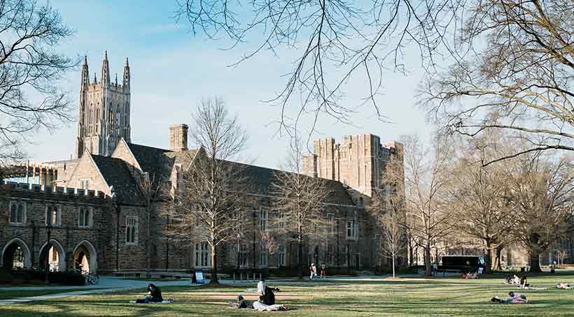 杜克大学商业分析硕士-市场营销分支