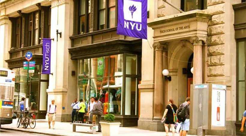 纽约大学公共政策硕士