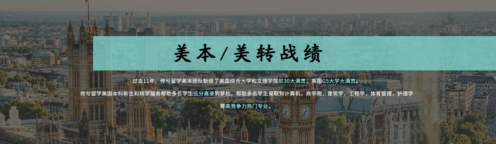 美本战绩banner