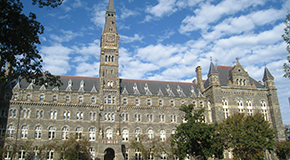 乔治城大学经济学硕士