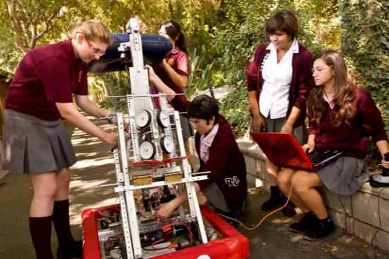 拉蒙娜女子中学1