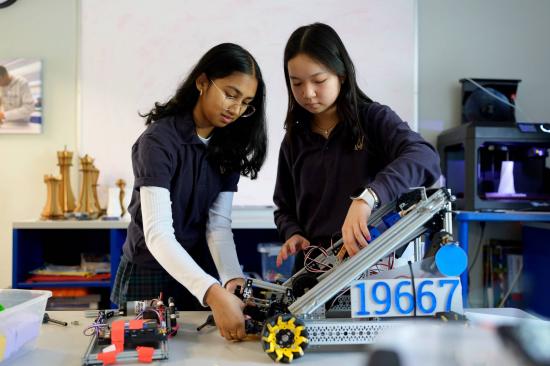 威廉姆斯主教高中3