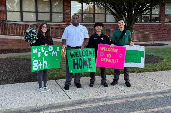 德保罗天主高中1