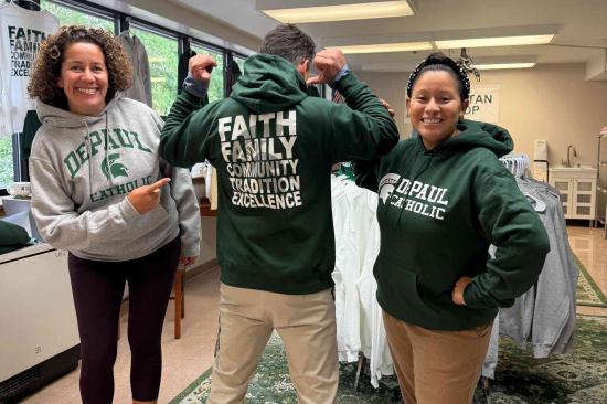 德保罗天主高中2