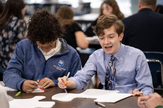 达拉斯路德中学4